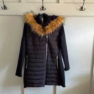 Calvin Klein performance coat